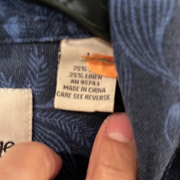 Vintage Silk size L - Picture 3 of 3